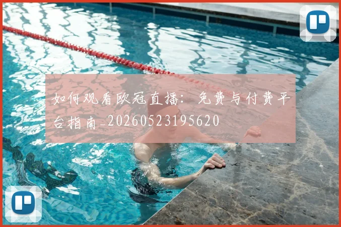 如何观看欧冠直播：免费与付费平台指南_20260523195620
